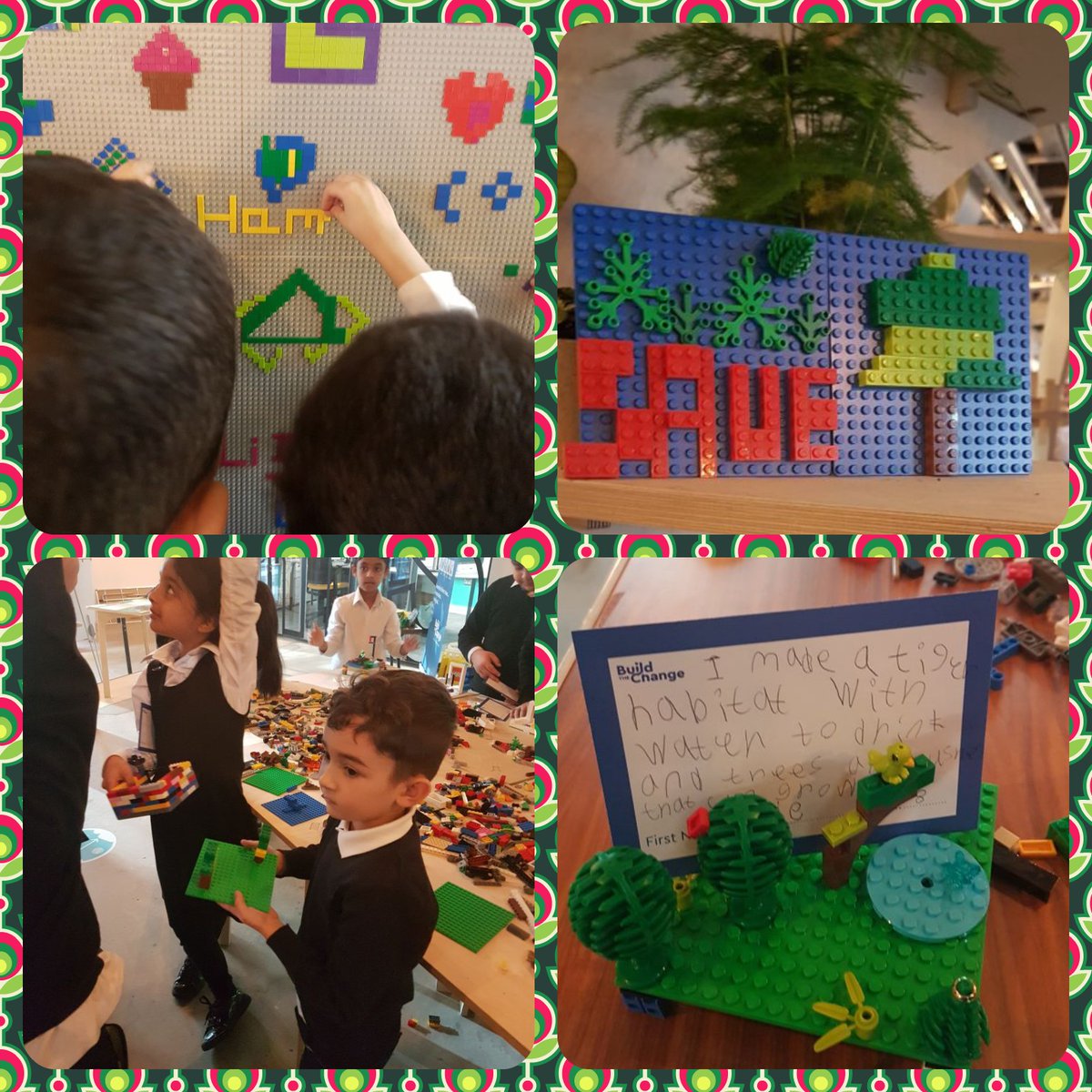 P3LorneStreet's tweet photo. We had a great time at the Lego Build the Change Workshop today! @StrathUnion @LorneStreetPS @LEGO_Group @COP26 #GetOnWithIt #lego #cop26 #buildingthechange https://t.co/9xNnoMmkM5