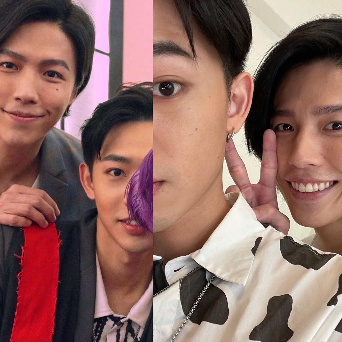 marydrmblz's tweet photo. Olha eles🥺 os meus amores😭❤️❤️
Foto publicada no ig do Andersom Cheng(Mark), felicitando o Lin Yu (Ou Wen) pelo seu aniversário que foi ontem, dia 3 de Novembro, em que amorzinho completou 31 anos🥳🥳

Feliz Aniversário, meu 👑 ❤️❤️🇵🇹🇵🇹🇵🇹

#LoveIsScience #MarkOuWen https://t.co/iP1DjuaWfq