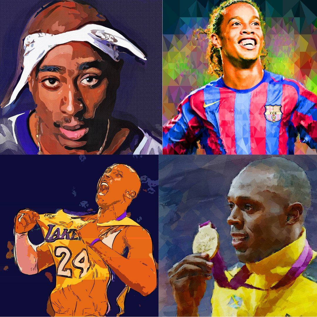 newmalevichart's tweet photo. Friends, check out our BLM ART nft 100 Greatest African Americans https://t.co/Z4be9uxp3q Let’s pump these 100 tokens better than bitcoins and cryptopunks!
#blm #blmart #ntf #ntfart #BlackLivesMatter #retweet https://t.co/86WfzlIFRK