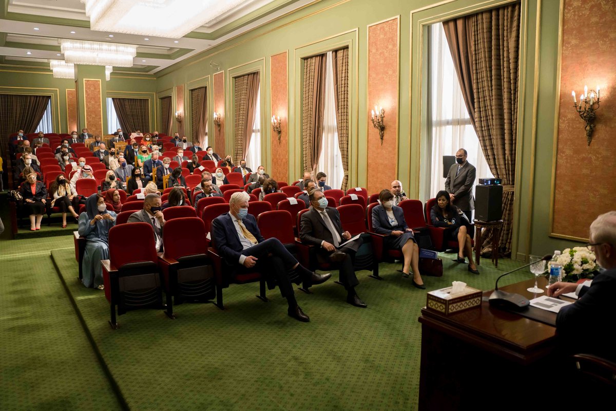 United Nations Egypt tweet media