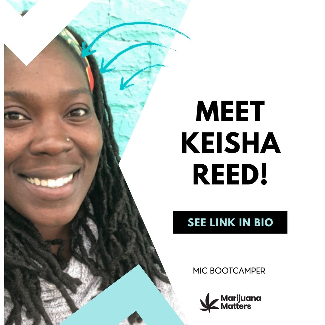 M2_ORG's tweet photo. โซธMeet Keisha Reed, CEO of Explore Maryland Cannabis Listen to Green Light Podcast and Meet Our 2021 MIC Bootcampers #seelinkinbio to listen and be inspired! https://t.co/wEsiZdQCOw