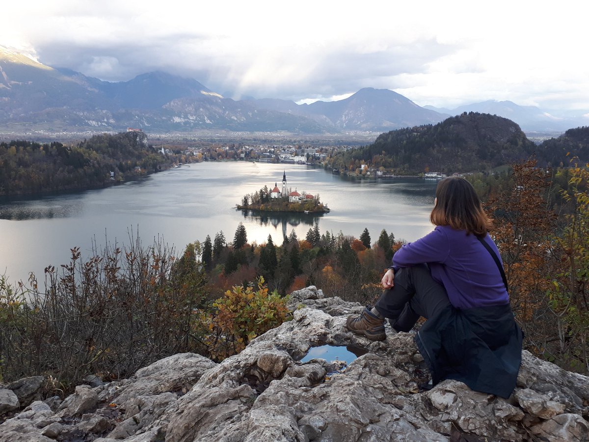 dhnevins's tweet photo. From today's hike.
#LakeBled #Slovenia #backpacktraveler https://t.co/tHNu3nuKmr