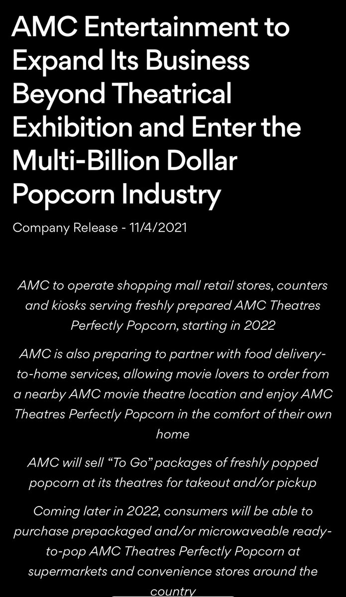 Bleeding1224's tweet photo. Let the FOMO kick in 💪🏻💪🏻💪🏻 

@CEOAdam showing the World how to run a Company like a BOSS LFG #AMC $AMC 🚀🚀🚀🚀 https://t.co/He0Vv1PUuz