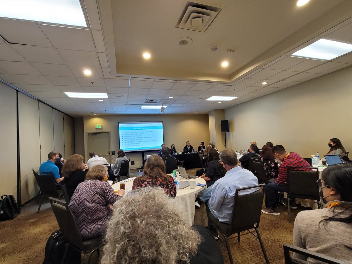 doctorstem's tweet image. So much fun connecting with my  #CSPeeps #irl at #CSEdCon2021 Great resources and great conversation #WhenYouBondIsWhenYouBuild #CSforALL #BetterTogether