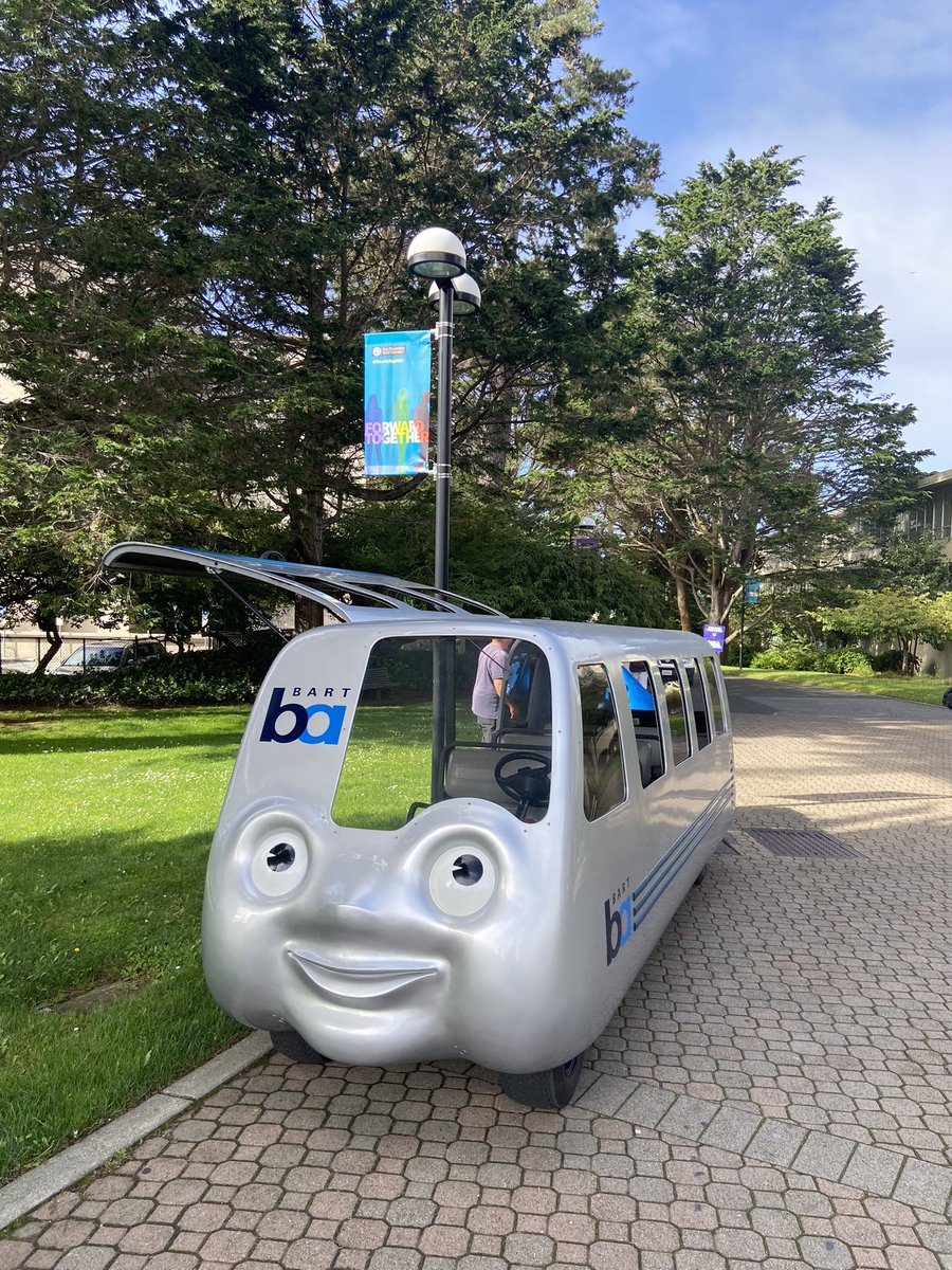 sustainsfstate's tweet photo. It’s here! Come meet the @SFBART  team and share your opinion! Until 3pm. https://t.co/ftMSvMYTXF