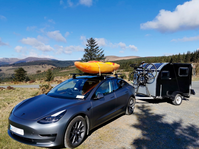 Planning a #Roadtrip but accommodation a headache? Take the hassle out, order a #ROAM Adventure Trailer for #2022 &amp; head off where ever, whenever! Taking orders now: bit.ly/2ZO1LJo #GoWild #WildCamping #DiscoverIreland #MadeInIreland #Roadtrip #ComfortCamping #Adventure