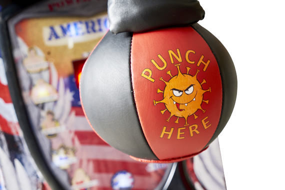 Throw down a drink and a few punches at@WhiskeyOnWestern in Glendale. Just added—American Boxer from Valley Bar Games!