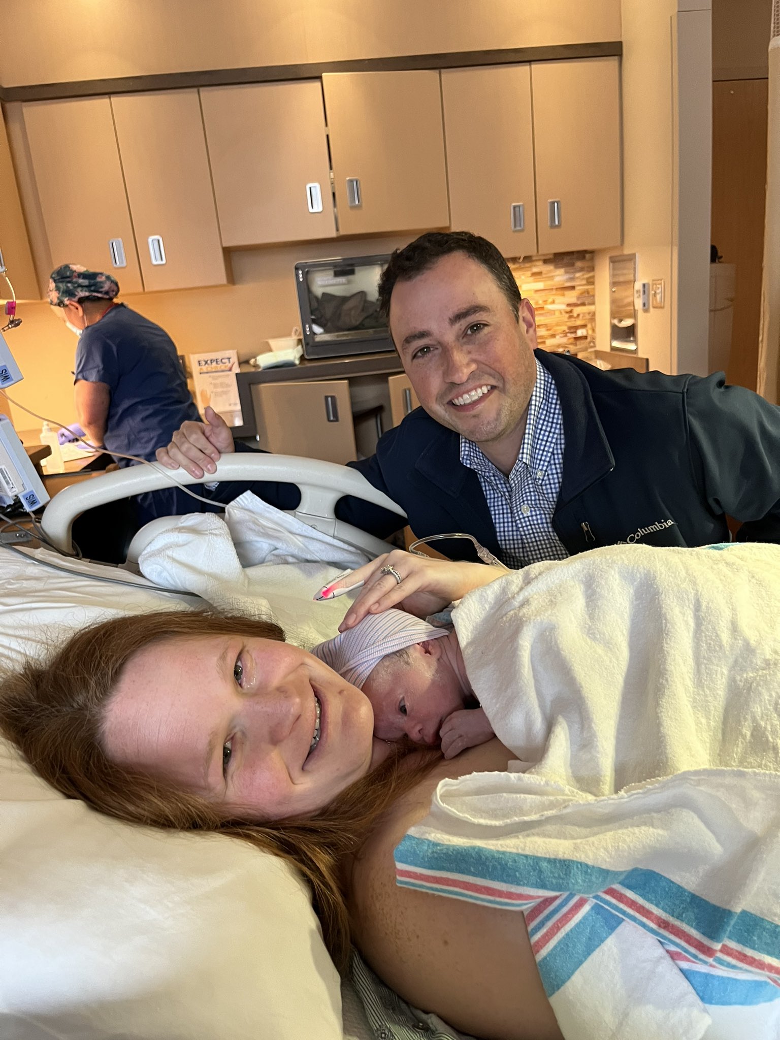Mark Meredith on Twitter "Lauren and I are thrilled to announce we’ve
