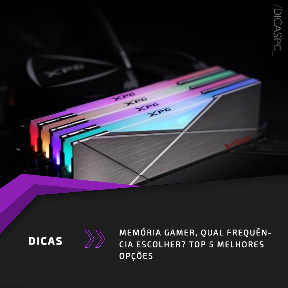 Memória RAM pode parecer um assunto complicado. Afinal dependendo de sua frequência e plataforma onde é empregada a performance do computador pode mudar drasticamente. 

Saiba mais, clique aqui 👉 bit.ly/31yijWz