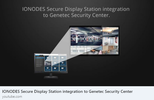 Did you know our Secure Display Stations can be easily integrated with Genetec Security Center?

Watch the benefits and how easy it is to integrate: lnkd.in/gNFfN3j5

#Integration #securedisplaystation #genetecintegration #security