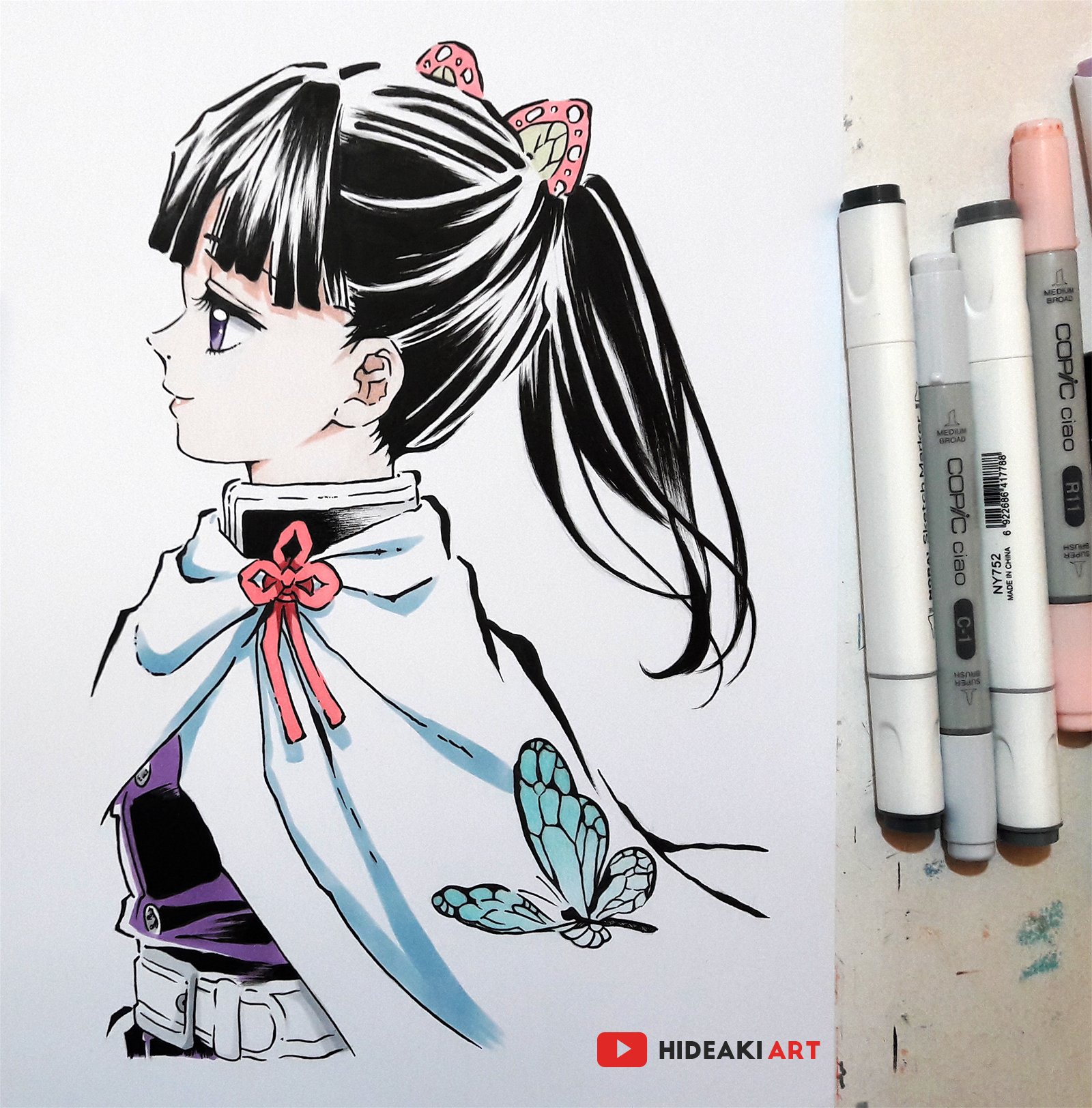 Hideaki Art COMMISSIONS OPEN on X My drawing of Kanao from Demon SLayer D kanao demonslayer kimetsunoyaiba anime manga art fanart drawing https t f9sjNRQ1yL X