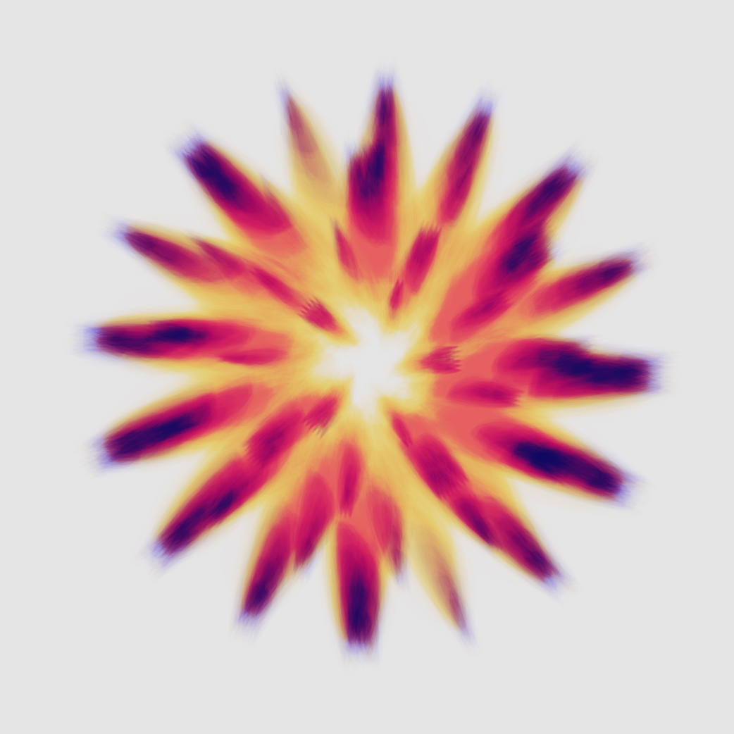 vasyliv_'s tweet photo. ...when a script goes wrong and you get a virus instead of a nova. liking the colours at least...

 #WIP #NFTs #nftart #NFTartist #cryptoartist #cryptoart #generativeart  #abstractart  #digitalart #DigitalArtist #art #artist https://t.co/WVwaQhGTLH
