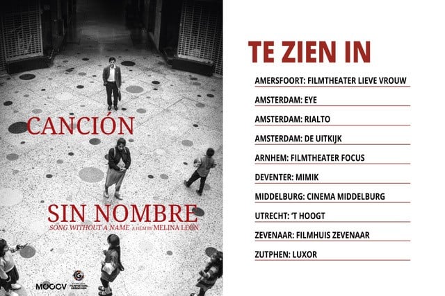 Cancion_Film's tweet photo. 💥¡PREMIER EN HOLANDA!💐
Gracias #IFFG #InternationaalFilmFestivalGorinchem, #MOOOV, #AnikaVanDerKevie y #MarcBoonen Valió la pena la espera, nada como las salas de cine ❤#CanciónsinNombre #DeutschlandPremiere #PamelaMendozaArpi #TommyPárraga #IntiBriones #premiosgoya2022 https://t.co/57qhKcucdX