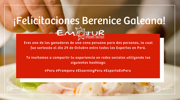 Emoturmx's tweet photo. Gracias a #Promperu y #ElearningPeru por crear la capacitación oficial para ser #ExpertosEnPeru . 
Contamos ya con circuitos para todas las experiencias que tiene #Peru 
#Emoturmx #VolandoconEmocion https://t.co/9UIDIa4zur