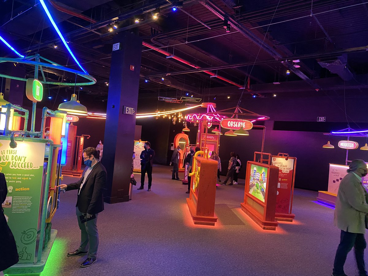 Let’s get creative! We’re excited to show off <a href="/Crayola/">Crayola</a> IDEAworks at <a href="/TheFranklin/">The Franklin Institute</a>! <a href="/SEGD/">SEGD</a> #segdconf #segdconf21