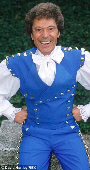 Sad to hear the great Lionel Blair has passed away at 92, a good life a great all round entertainer. #lionelBlair #giveusaclue #uklegend