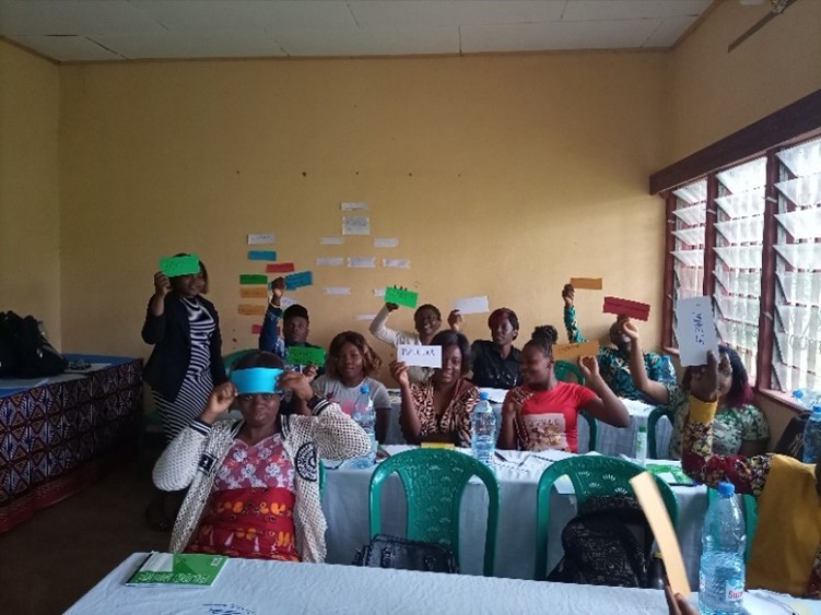 PaeEssamba's tweet photo. ESSAMBA à l’école du développement communautaire à travers des séminaires dans les villes de Maroua et Dschang sur le thème « Développement communautaire : La participation collective au bien-être social de la communauté »
#Développementlocale  #PAEESSAMBA #Communautés https://t.co/UxqyQBh4yX