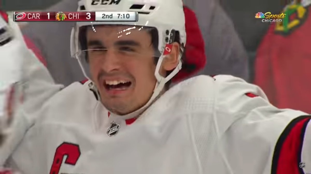 Sigi_JE's tweet photo. #LetsGoCanes Seth Jarvis dal včera svůj #NHLFirst
Úsměv od ucha k uchu https://t.co/9CF3XjxcDS