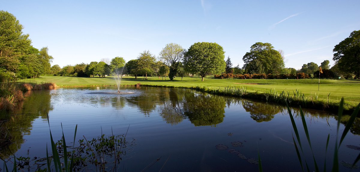 Autumn mornings here at Hull Golf Club 🍂