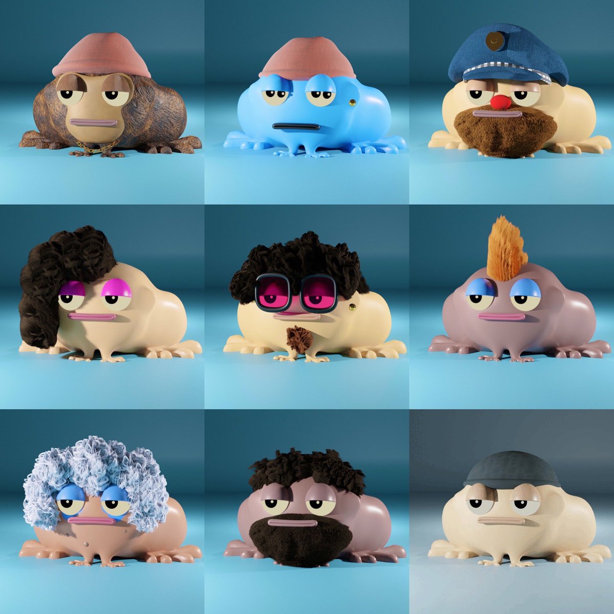 🚨 7 Free PunkToadz Left🚨

Thank you for everyone who has purchased a PunkToad.

Watch out for our giveaway coming soon. Make sure to follow us on Twitter and discord.

opensea.io/collection/pun…

#nftcollector #NFT #NFTGiveaway #NFTCommunity #nfts #BAYC #Phunks