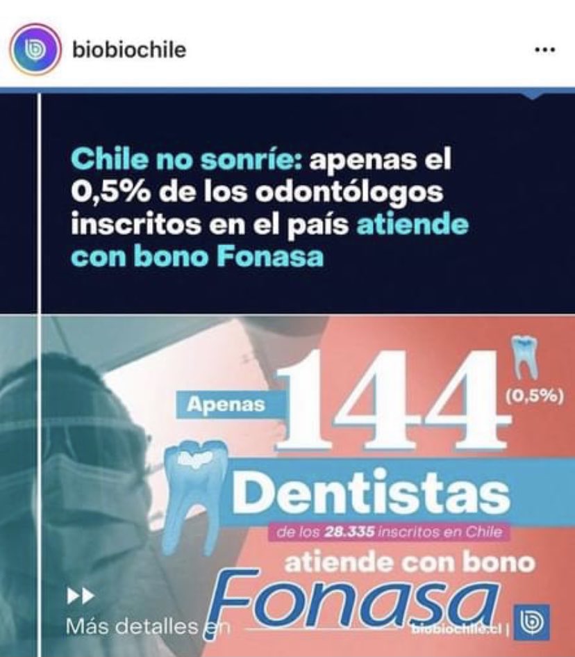 DelrioDina's tweet photo. Es tiempo de priorizar la salud bucal de l@s chilen@s , porque no solo conlleva daño físico , también incide en la salud mental . #chilenosonrie ⁦@patriciorosas⁩ ⁦⁦@marcelodiazd⁩ ⁦@KarolCariola⁩ ⁦@MaiteOrsini⁩ https://t.co/lkWN2ydQmH