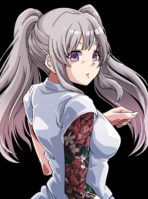 幽谷霧子と刺青 