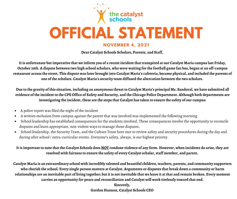 The Catalyst Schools (@catalystschools) / Posts / X