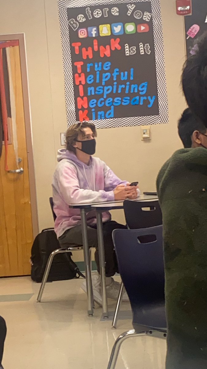 AjP22_CCA's tweet photo. Mr. McConville, who is currently documenting the voting process, has just questioned me regarding my relationship status. Personally, I find this behavior to be quite inappropriate and unprofessional. Someone please keep a closer eye on this guy. https://t.co/6FQLbVBcKS