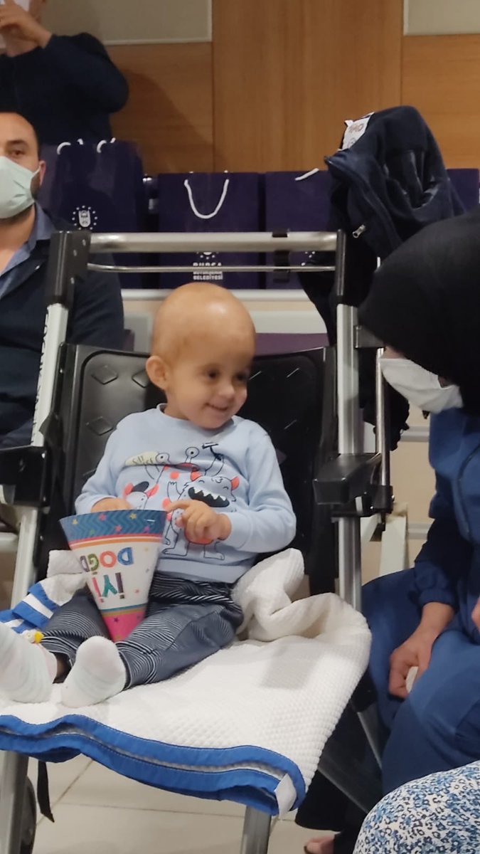Lösemili çocuklar haftası etkinliğimiz.. Büyükşehir belediye başkanı Sn Alinur Aktaş ve tüm gönüllü dostlarımıza sonsuz teşekkürler.. Her şey çocuklar gülsün diye 💖 <a href="/hetader2013/">HETADER</a> <a href="/bursabuyuksehir/">Bursa Büyükşehir Belediyesi</a>