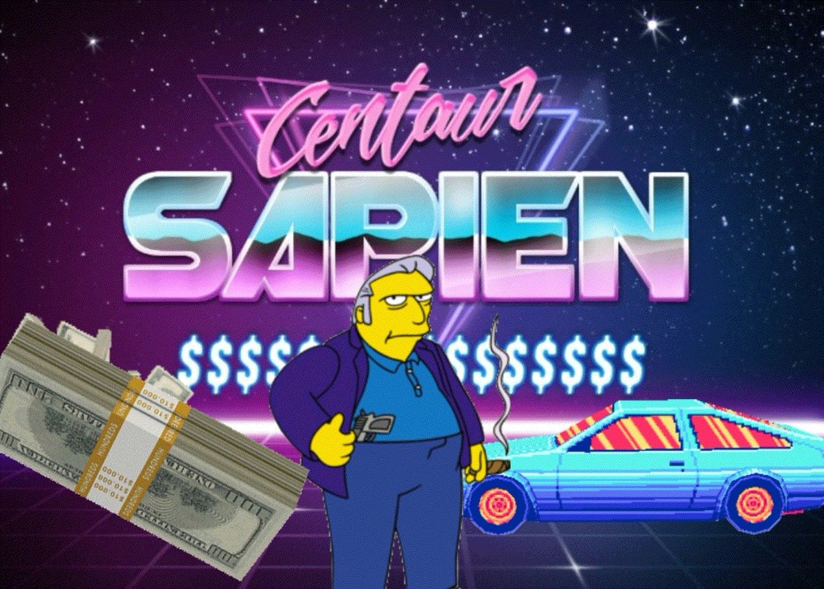 centaursapey's tweet photo. #vaporwave #lofi #retrowave #synthwave #simpsonswave #lazy meme https://t.co/qZbQ3C5Fw9