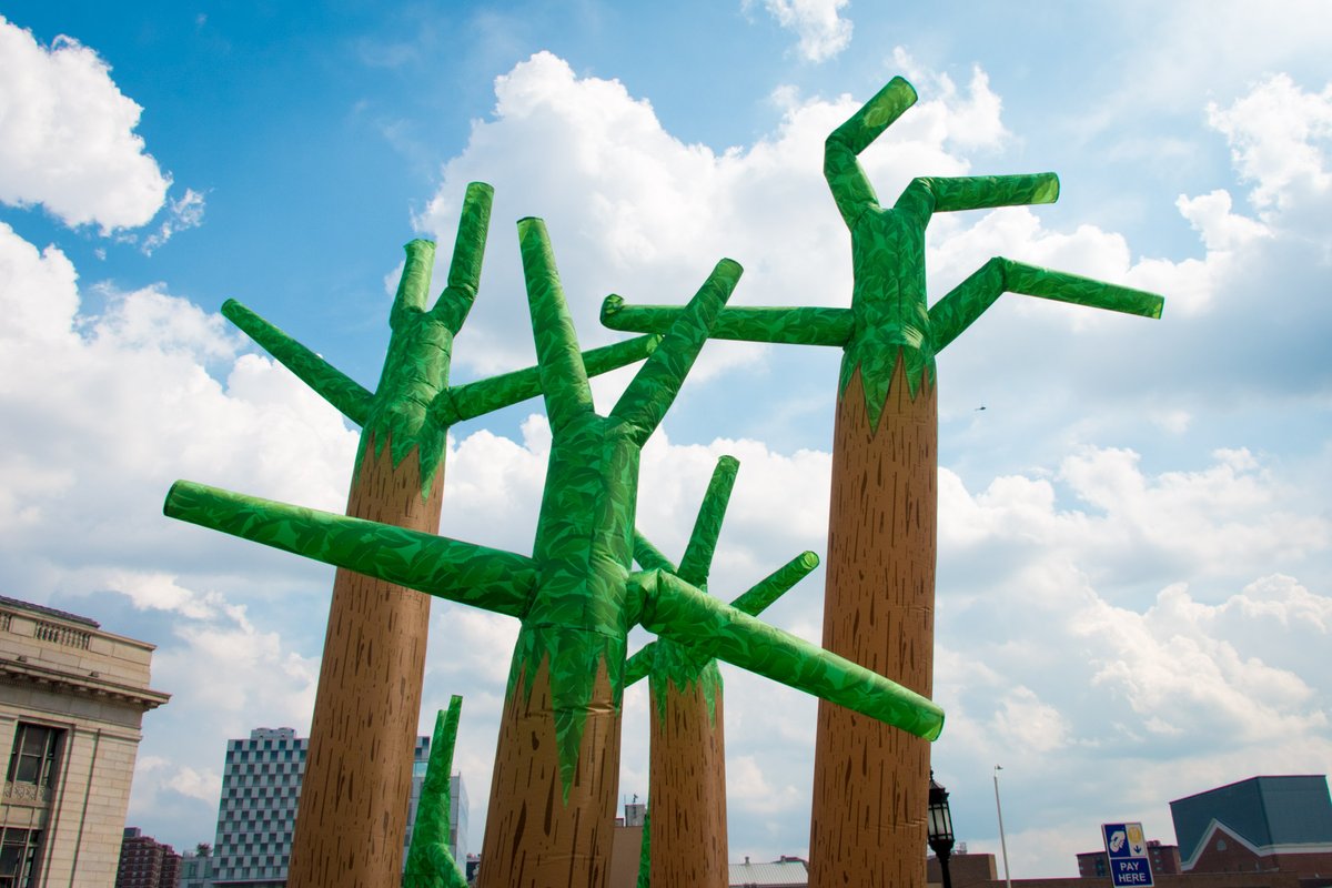 grahamprojects's tweet image. ALSO: with Special Guest Appearance from the #DancingForest!!!