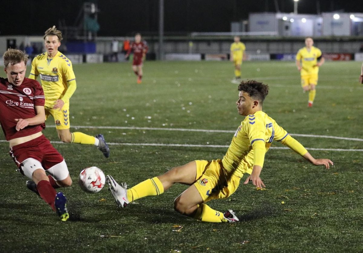 AFCSudbury's tweet photo. 20’ Bennet comes close to breaking the deadlock still 0-0 https://t.co/K0sxwW2jV5