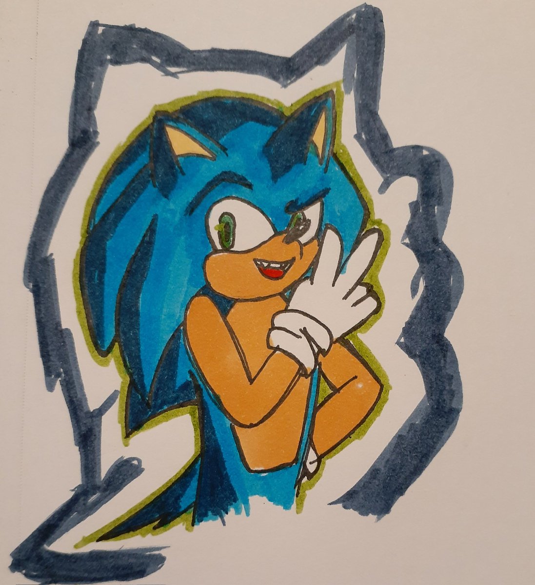 CadenFa's tweet photo. I'm learning how to draw with markers https://t.co/TTdMwycjV3