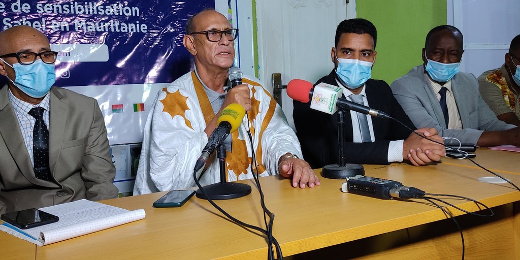 Radio_RJS's tweet photo. Après le lancement à Nouakchott, la caravane nationale de #RadioJeunesseSahel en #Mauritanie a fait une 2e étape le 26 octobre à Rosso. 
Les jeunes de la Wilaya de Trarza ont pu découvrir les contours de ce projet qui va leur offrir un espace d’échange et d’expression. https://t.co/VKkJMamisb