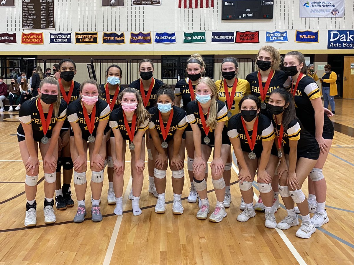 Freedom Volleyball tweet media