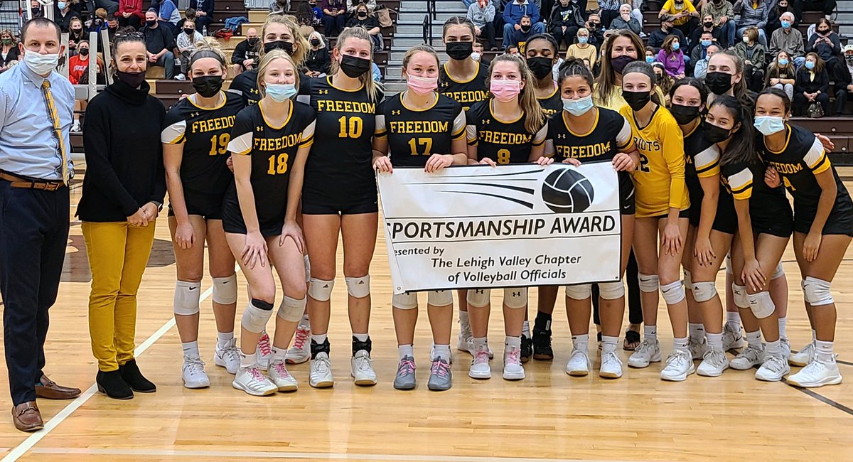 Freedom Volleyball tweet media