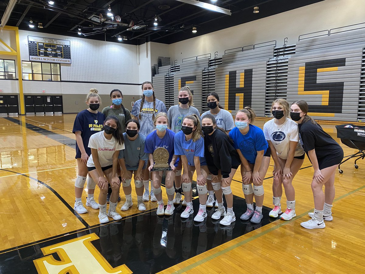 Freedom Volleyball tweet media