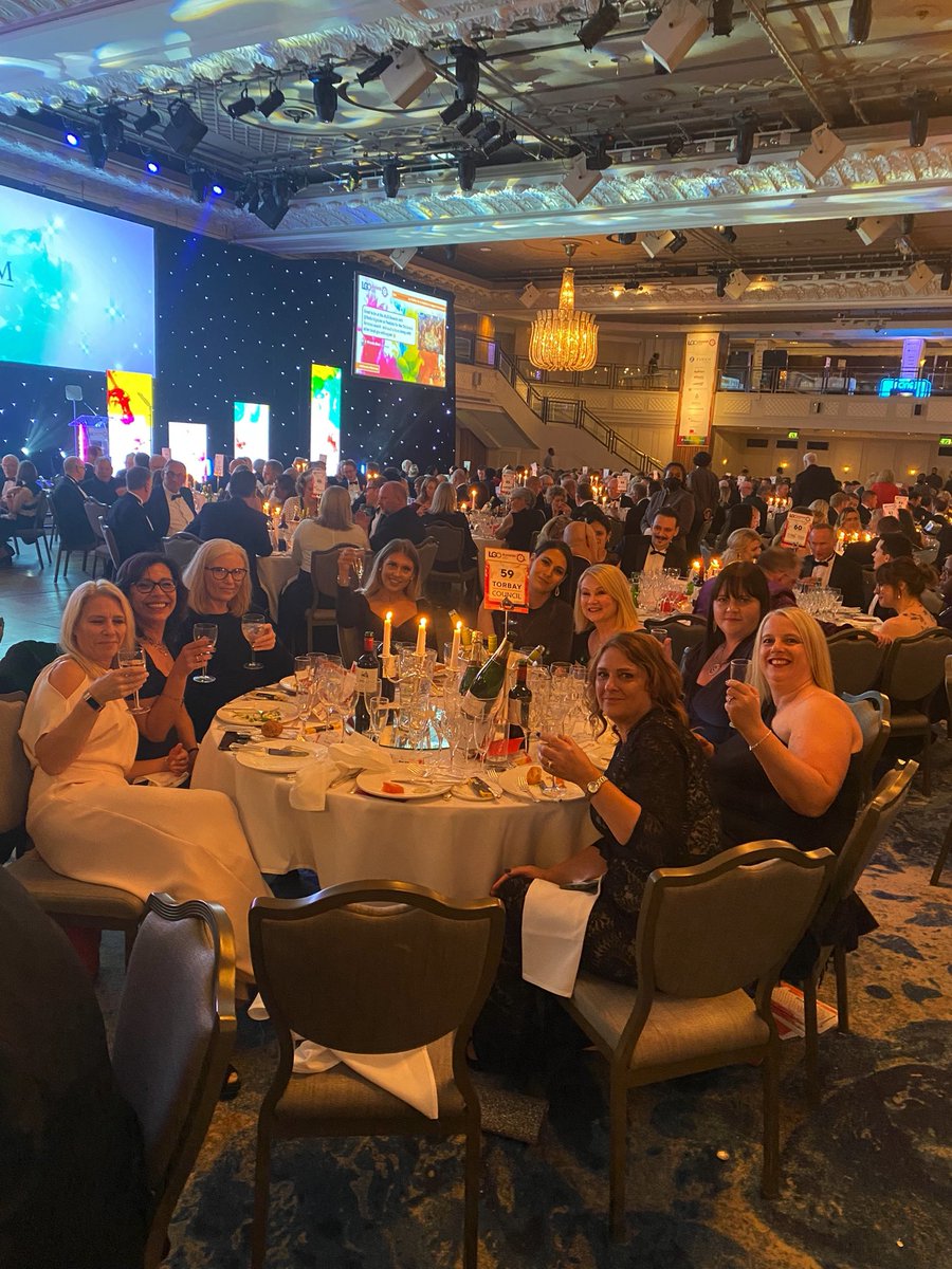 rachel_setter's tweet photo. #LGCAwards with @Torbay_Council for Children’s Services of the year. Being finalists means so much for all of the work our amazing service do. We are already winners! @NancyMeehan10 https://t.co/oBahfZECHU
