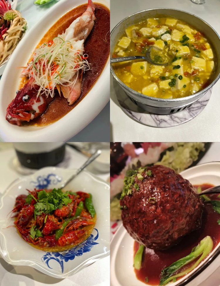 n_mp1h's tweet photo. At noon, I had lunch with an American partner and discussed business. He ordered Chinese food for me. Is it appropriate to eat this kind of food at noon?😂😂😂 https://t.co/0DmRFY7dv9