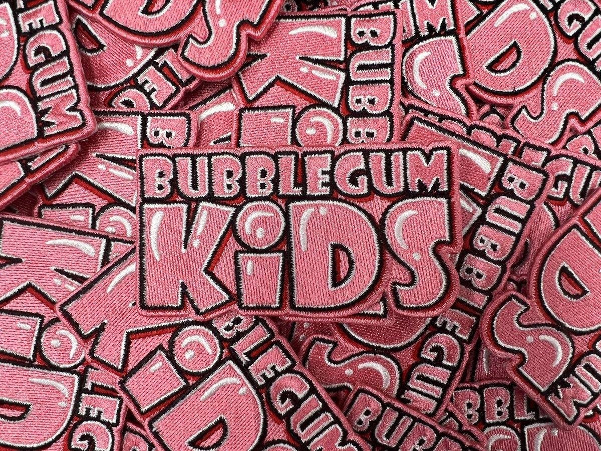 bubblegumkids_'s tweet photo. MERCH. THIS. MONTH. https://t.co/N7FtKnxhuY