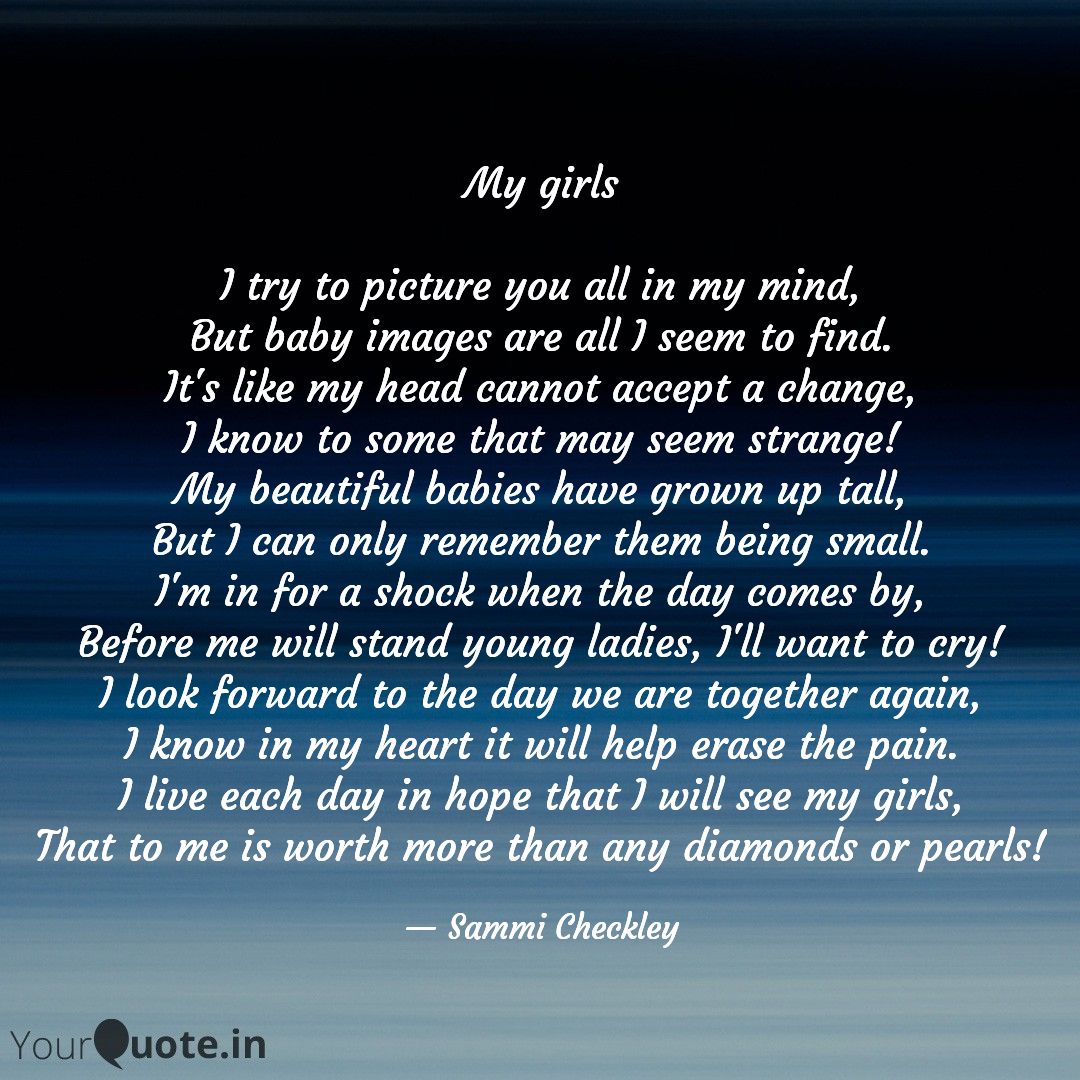 CheckleySammi's tweet photo. #formydaughters #mywords #mywriting #mythoughts #myfeelings #poetry #missingthem #itsbeentoolong #mygirls #adopted #gonebutnotforgotten #mommysgirls https://t.co/wFIPTXGyIy