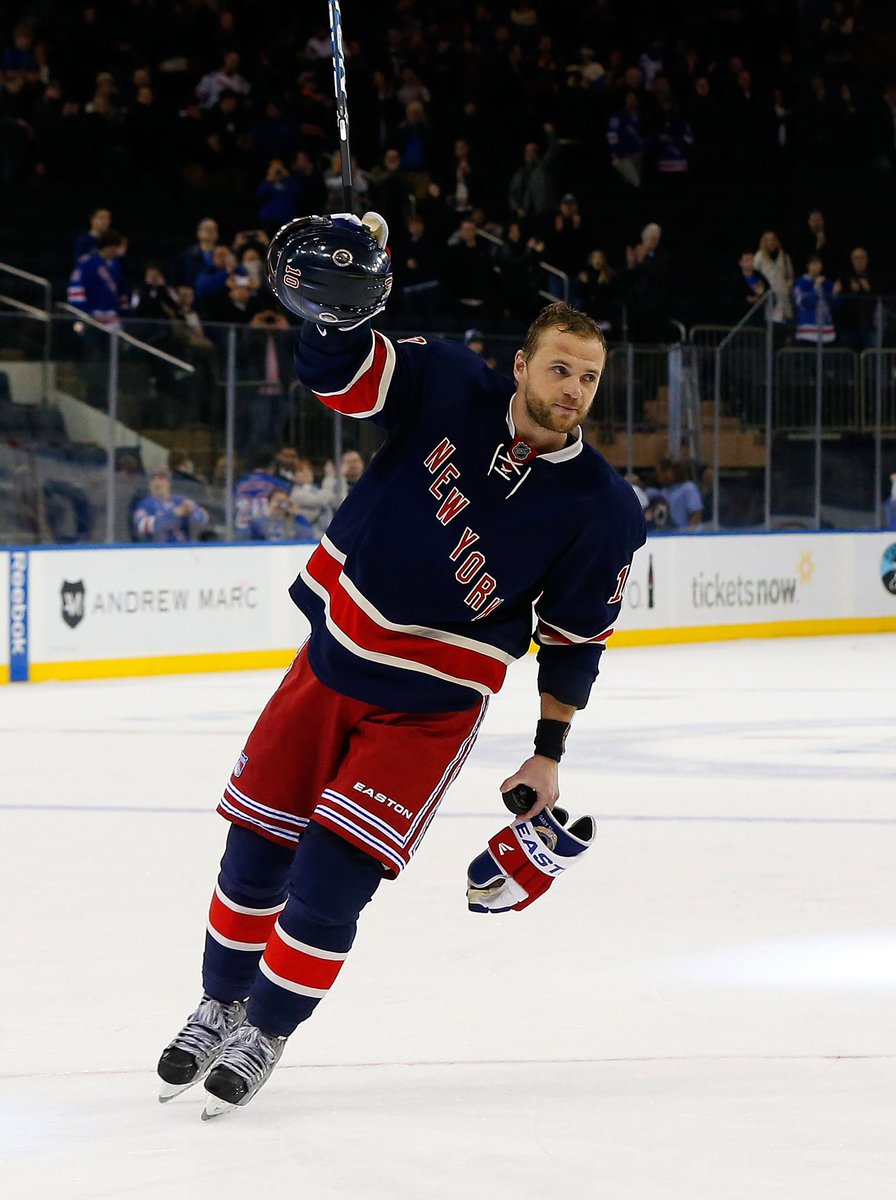 Congratulations on an incredible career, <a href="/MGaborik12/">Marian Gaborik</a>, and thank you for the memories - we’ll always cherish the time you spent with #NYR.