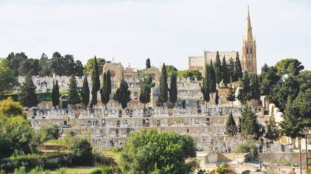 OwenGalea's tweet photo. @russellcrowe Addolorata Cemetry, Malta https://t.co/XUWINdZLui