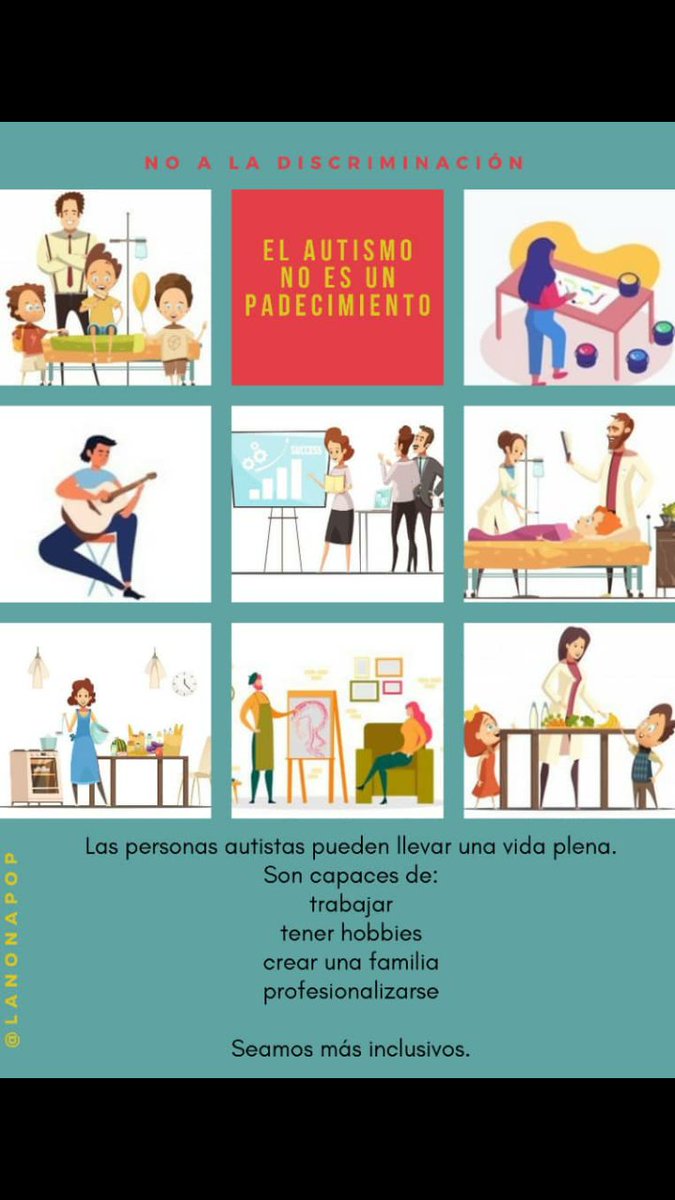 caremartinez23's tweet photo. Basta de discriminación! El autismo no es un padecimiento, es una condición. En nuestras manos está hacer de este mundo uno más inclusivo. 

#horanona #lanonalove #esport #inclusion #AxieinfinityScholarship https://t.co/EToNwBT6P3