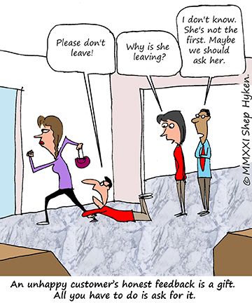 When Your Customer Experience Hits a “Bump in the Road” buff.ly/3bEJXms