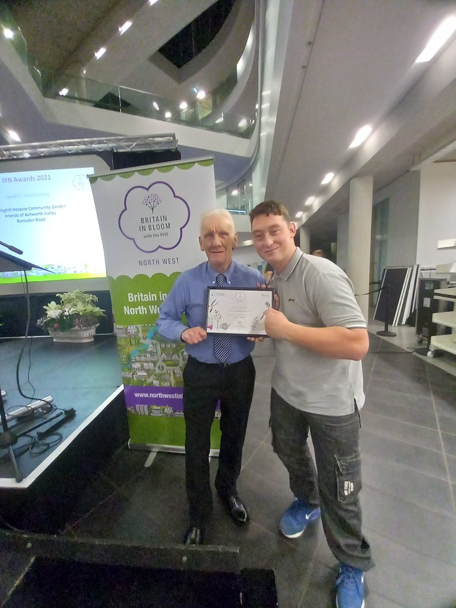 Hot off the press. A level 5 outstanding for <a href="/Petrus_PIER/">Petrus P.I.E.R</a> <a href="/petrus_cmty/">Petrus Community</a> top marks for a top team 👏 <a href="/NASPTweets/">The National Academy for Social Prescribing</a> #natureforhealth <a href="/rochdaleinbloom/">Rochdale In Bloom</a> <a href="/nwibofficial1/">North West In Bloom</a>