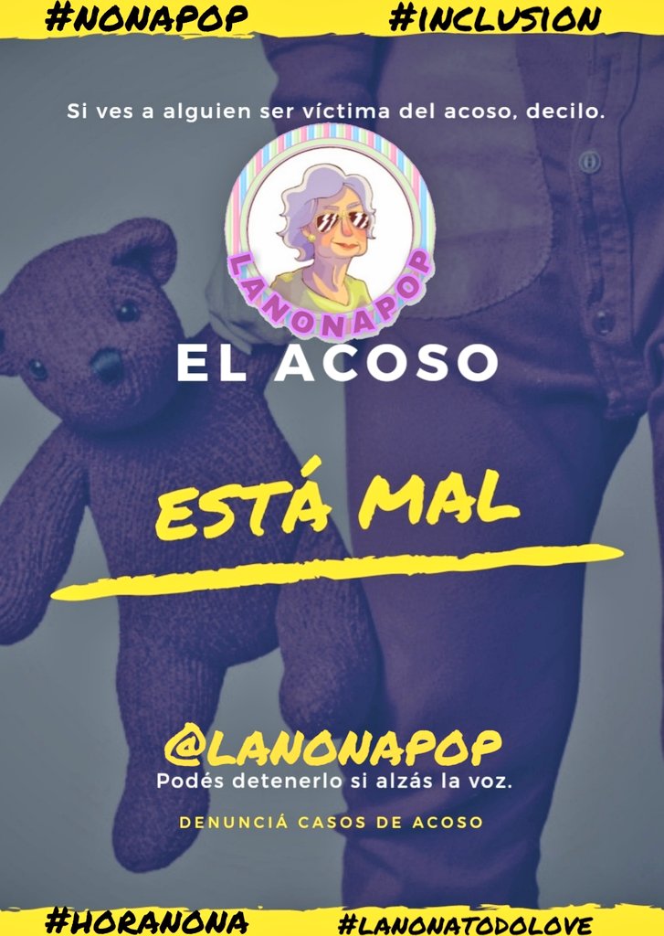 HeidyNa28061438's tweet photo. @LaNonaPop #lanonatodolove #LaNonaTeve #defineNormal #lanona #Horanona #inclusion #lanonapop https://t.co/q1UiNrdCYq