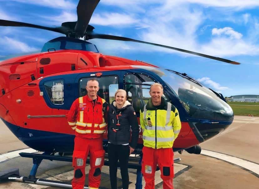 BethMatthewsz's tweet image. 2 years ago today I got to meet some of the @DevonAirAmb crew who treated me &amp;amp; flew me to hospital. It doesn’t matter how many years pass - I’ll never stop being grateful for all they did to save my life that day &amp;amp; for all the psychological support they have given me since.