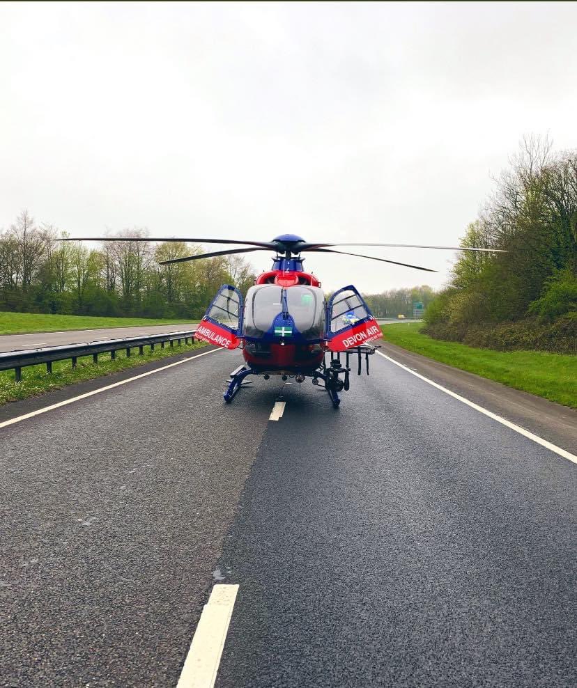 BethMatthewsz's tweet image. 2 years ago today I got to meet some of the @DevonAirAmb crew who treated me &amp;amp; flew me to hospital. It doesn’t matter how many years pass - I’ll never stop being grateful for all they did to save my life that day &amp;amp; for all the psychological support they have given me since.