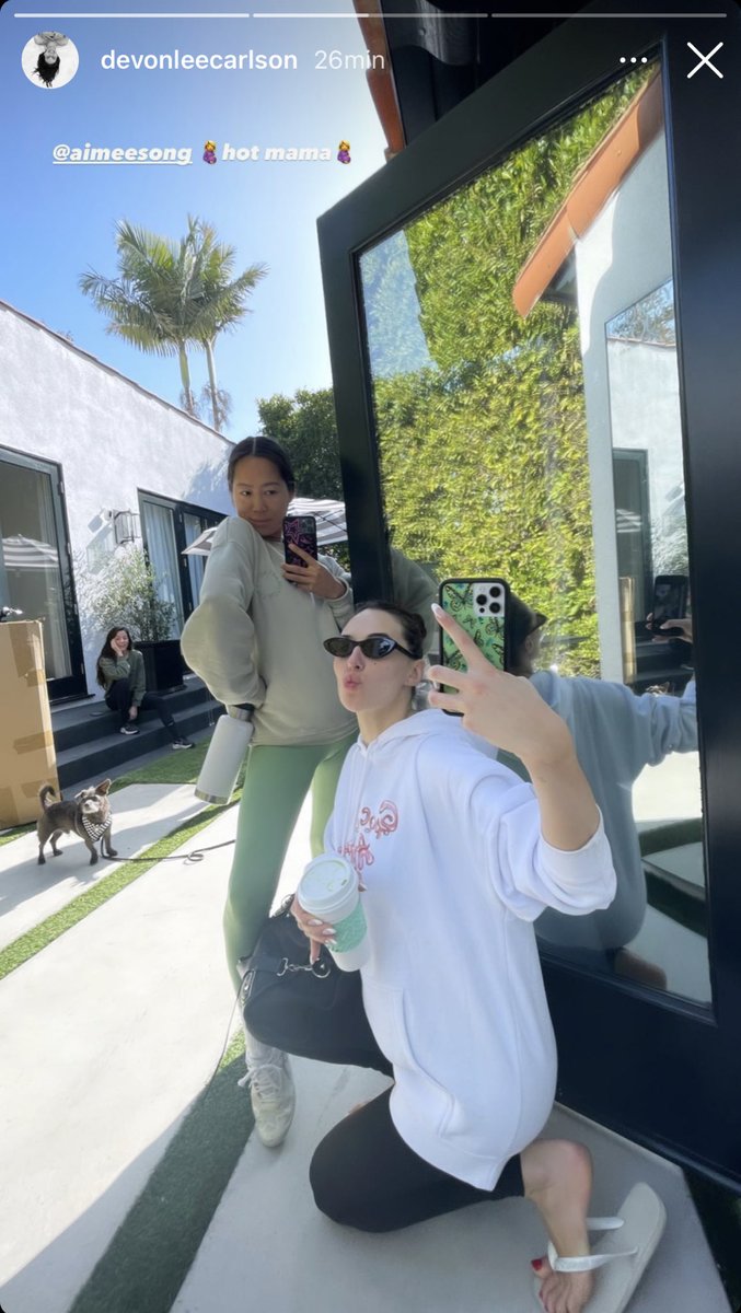 devoncdetails's tweet image. devon via ig stories